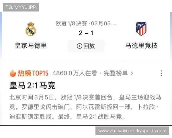欧冠皇马对马竞4比1经典决赛重温与加时进球详解